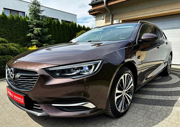 Opel Insignia cena 57999 przebieg: 221226, rok produkcji 2017 z Swarzędz małe 781